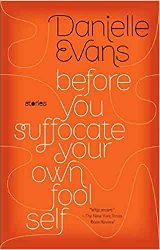 Orange book cover with white title font that extends into swirls around the cover